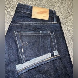 Rogue Territory Proprietary 15.25oz Indigo Strong Taper Size 32
